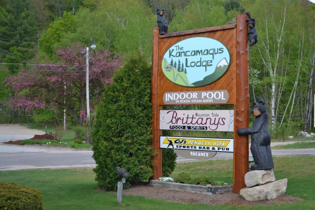 Kancamagus Lodge Lincoln Bagian luar foto